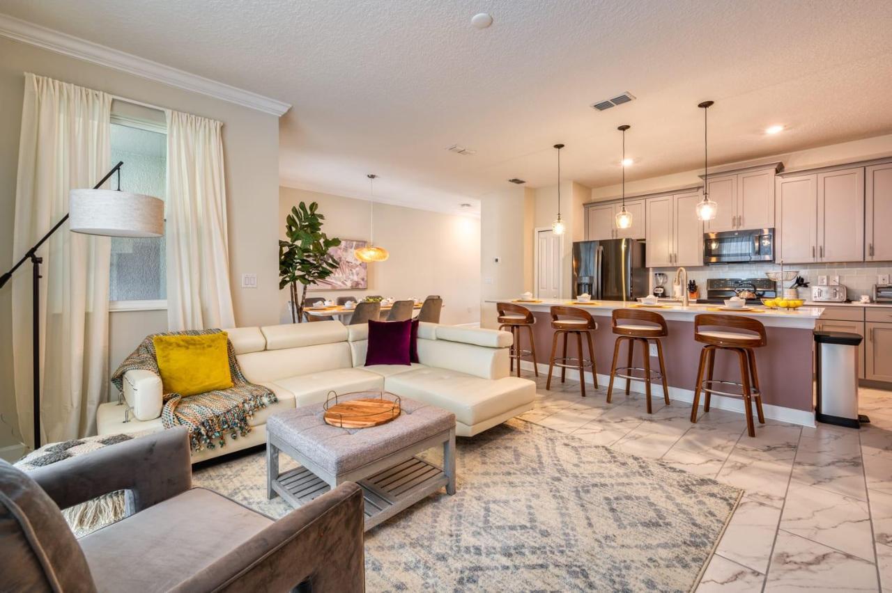 Awesome Home With Private Pool Near Disney Kissimmee Exterior foto