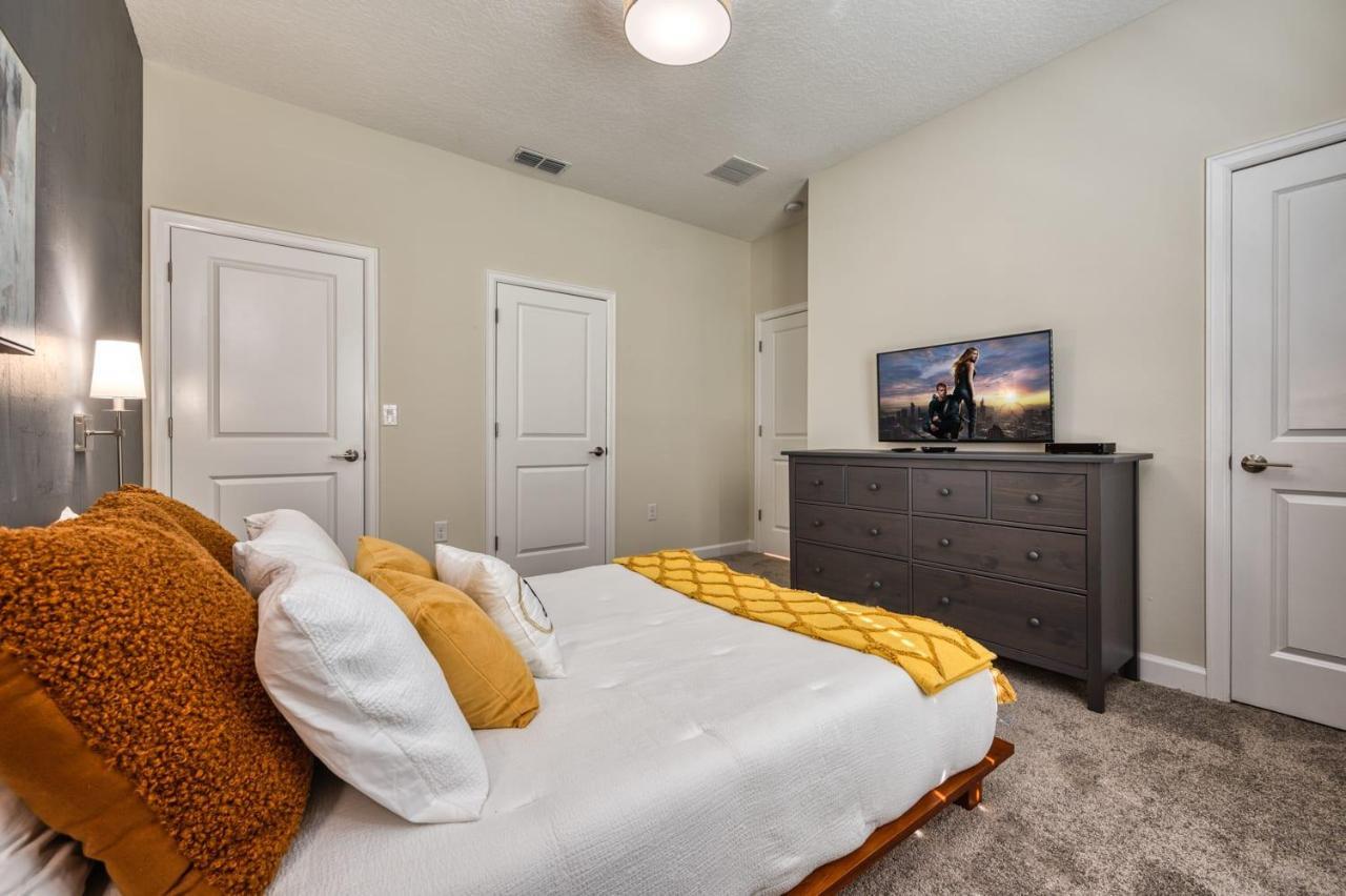Awesome Home With Private Pool Near Disney Kissimmee Exterior foto