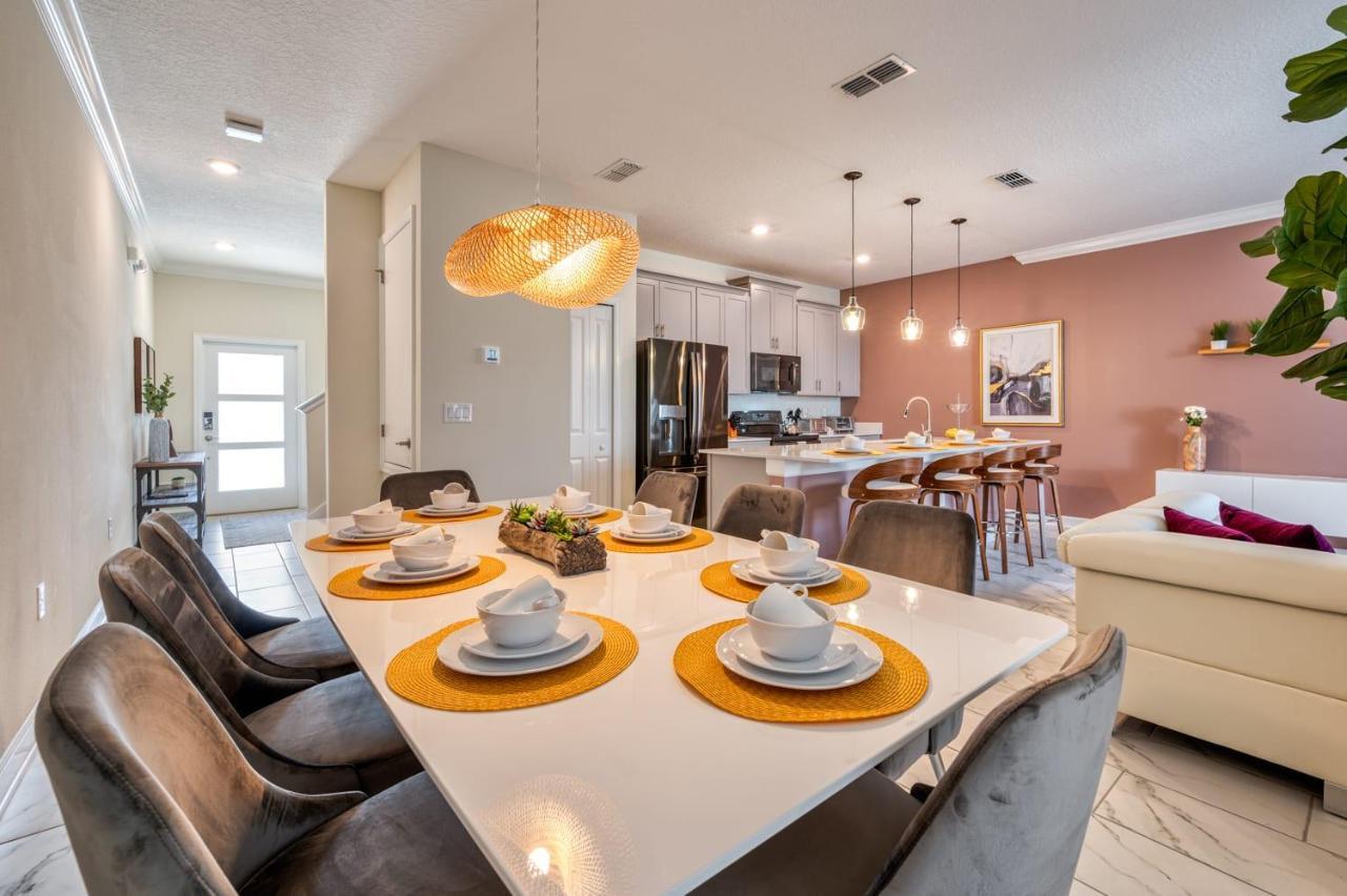 Awesome Home With Private Pool Near Disney Kissimmee Exterior foto