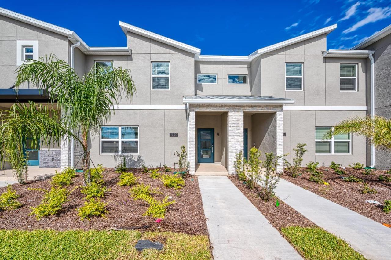 Awesome Home With Private Pool Near Disney Kissimmee Exterior foto