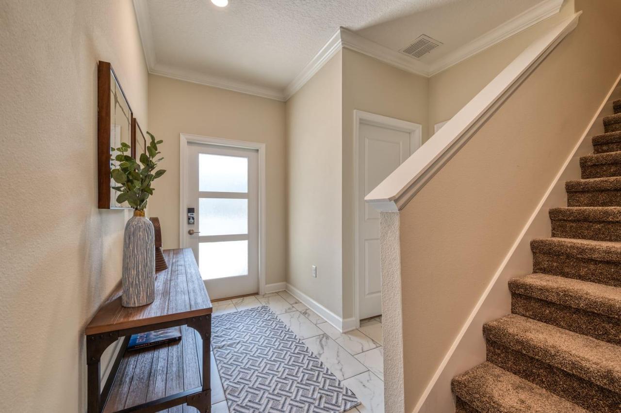 Awesome Home With Private Pool Near Disney Kissimmee Exterior foto