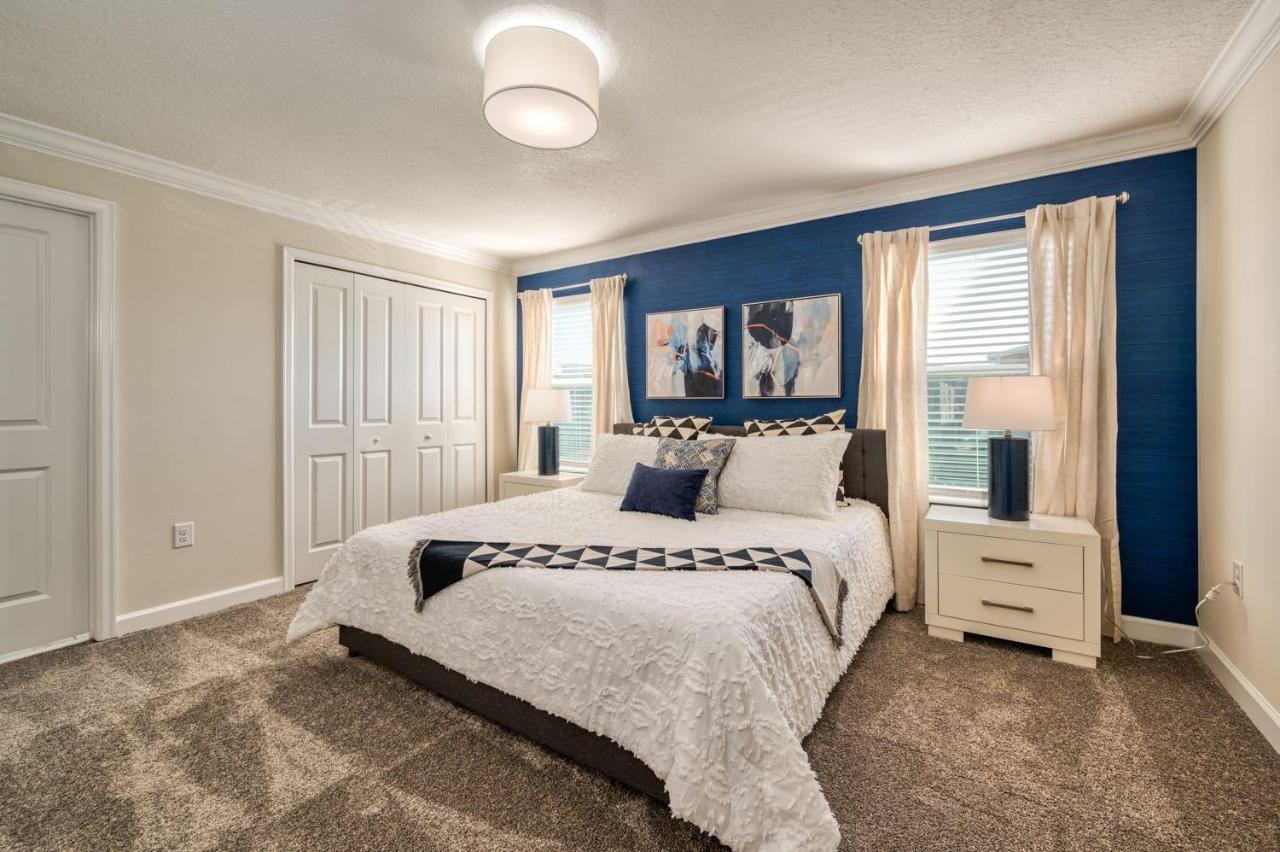 Awesome Home With Private Pool Near Disney Kissimmee Exterior foto