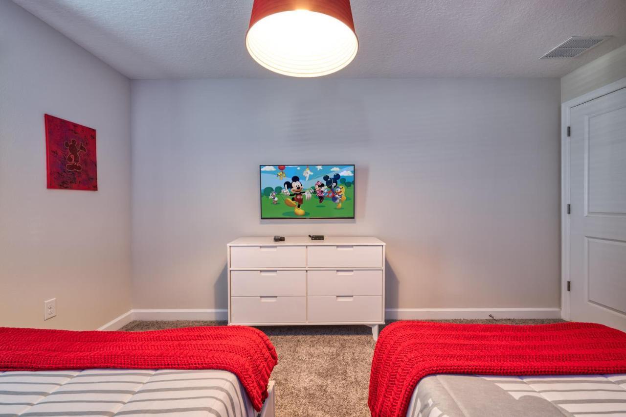Awesome Home With Private Pool Near Disney Kissimmee Exterior foto