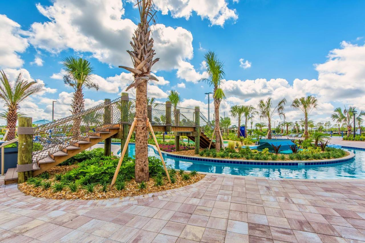 Awesome Home With Private Pool Near Disney Kissimmee Exterior foto