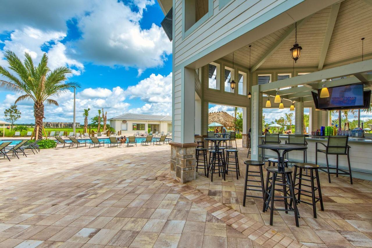 Awesome Home With Private Pool Near Disney Kissimmee Exterior foto