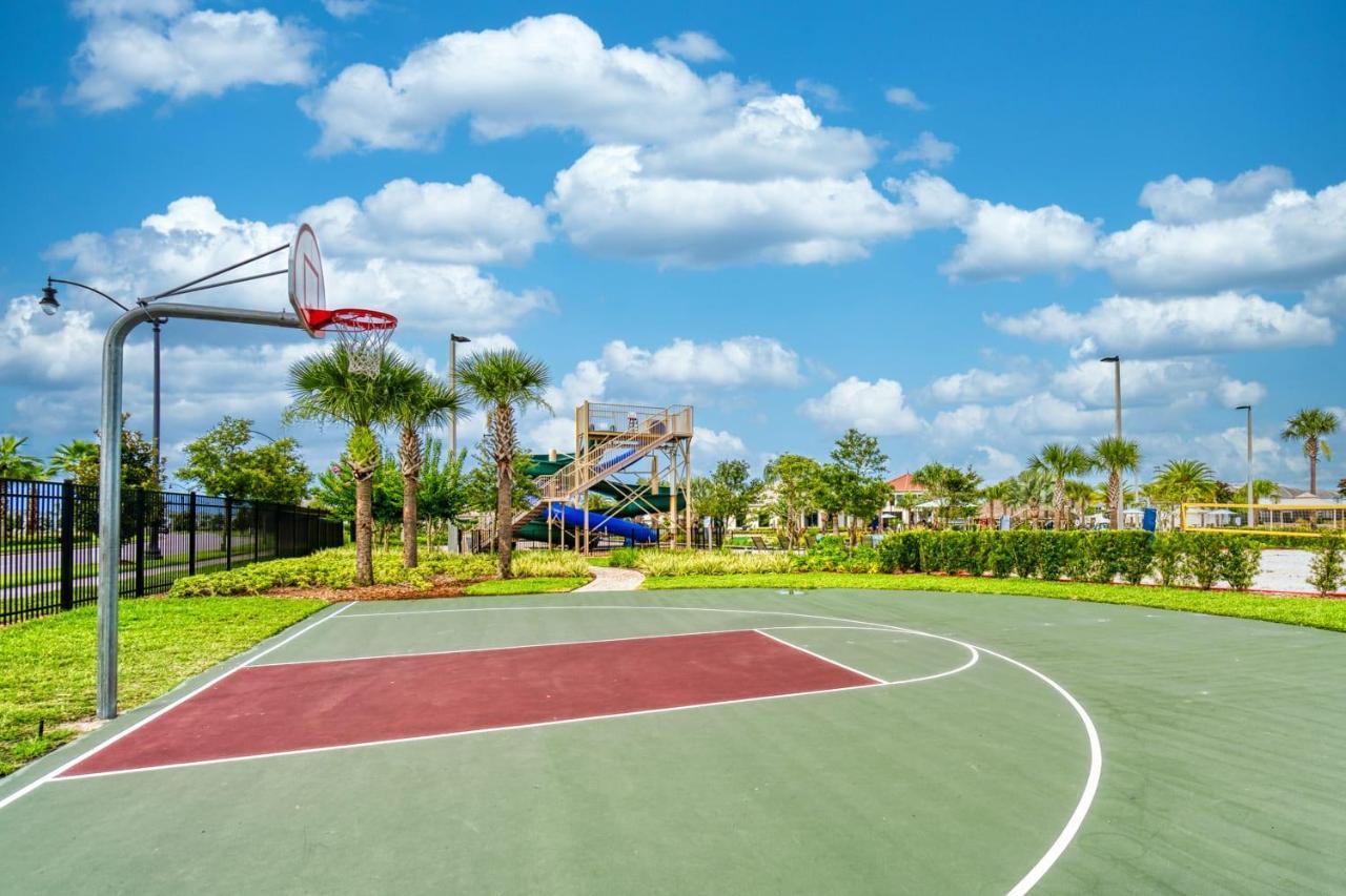 Awesome Home With Private Pool Near Disney Kissimmee Exterior foto