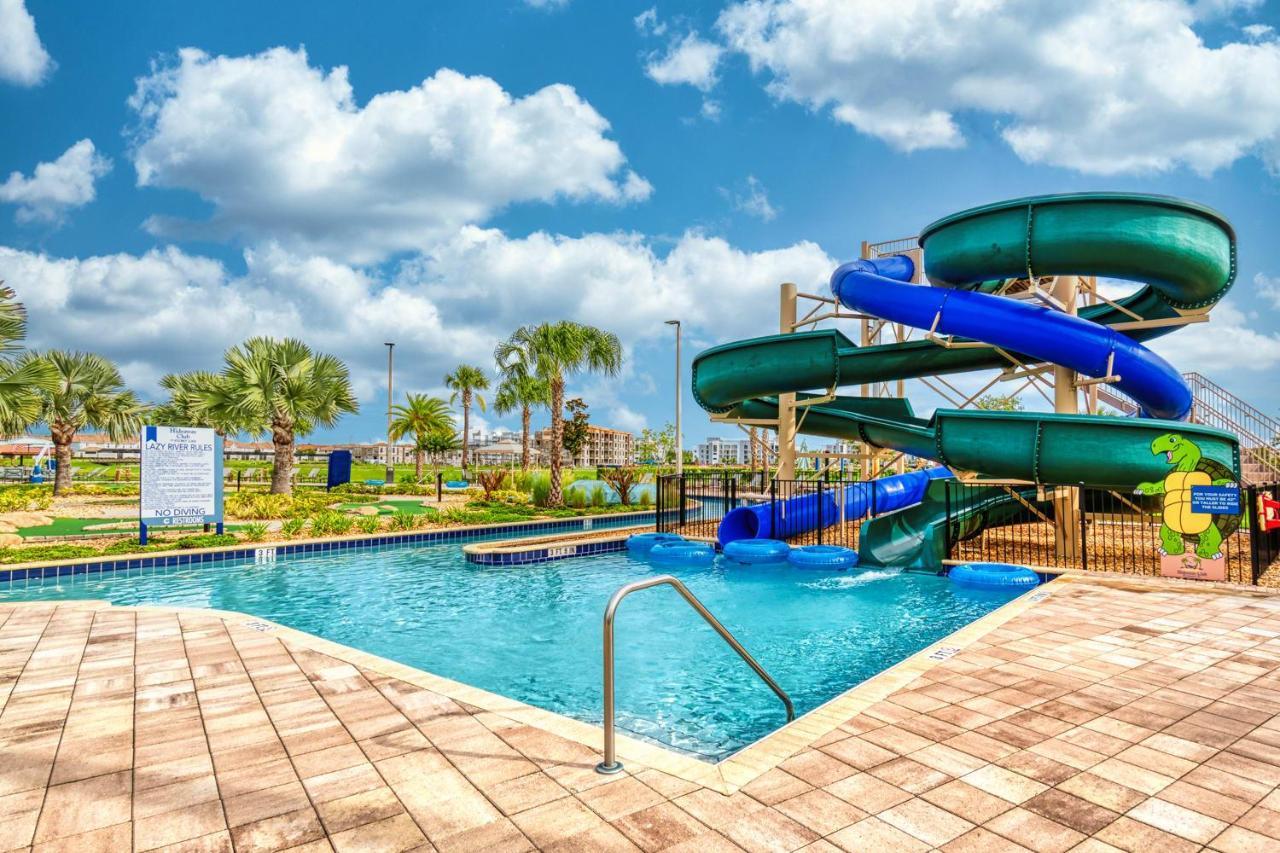Awesome Home With Private Pool Near Disney Kissimmee Exterior foto