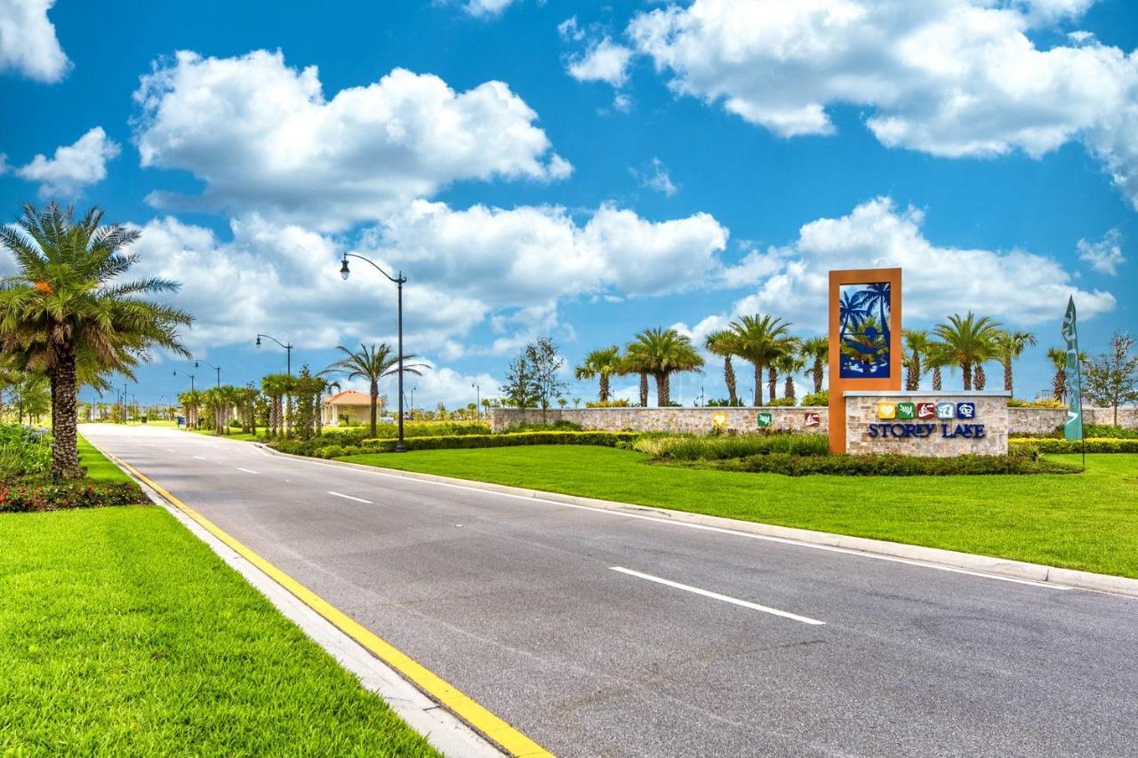 Awesome Home With Private Pool Near Disney Kissimmee Exterior foto